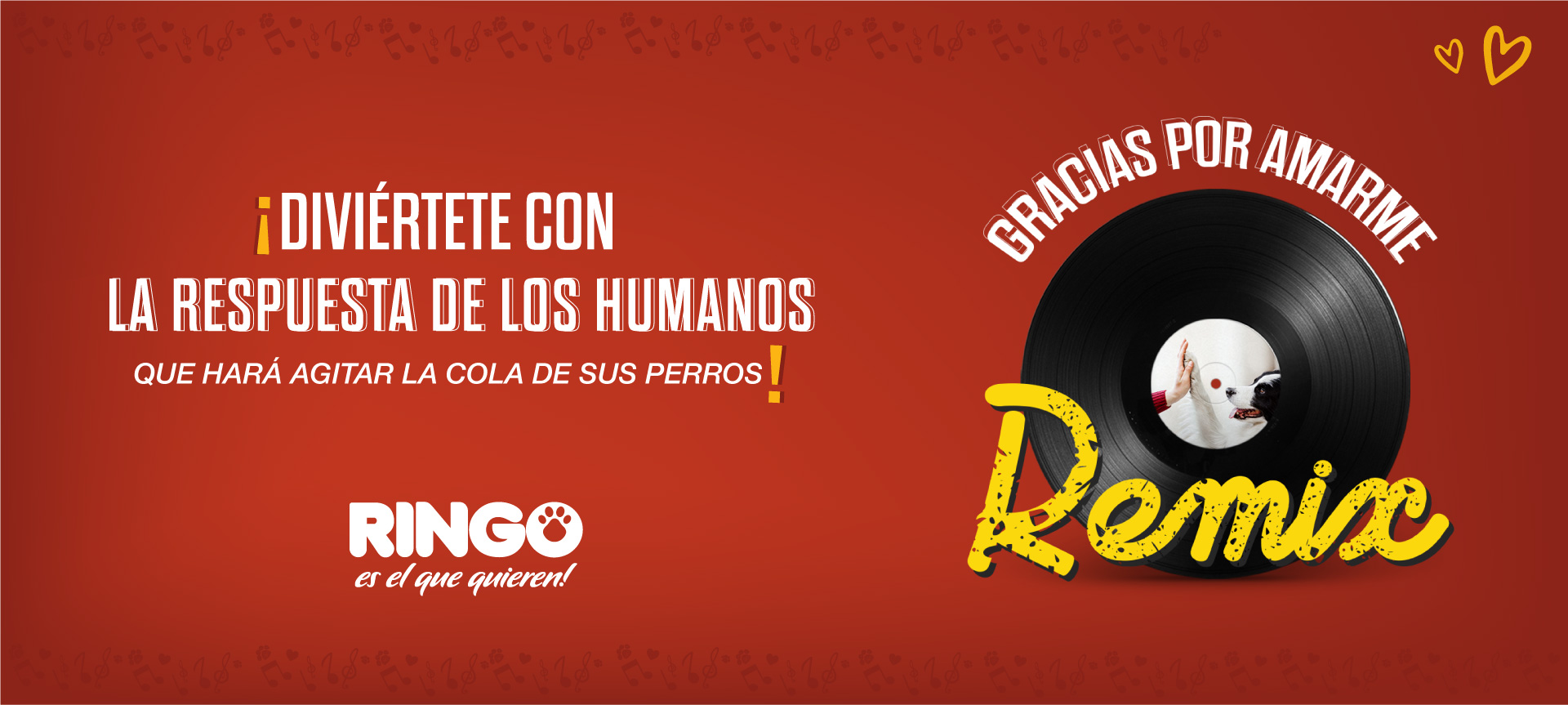 La respuesta de los humanos hará agitar la cola de sus perros
