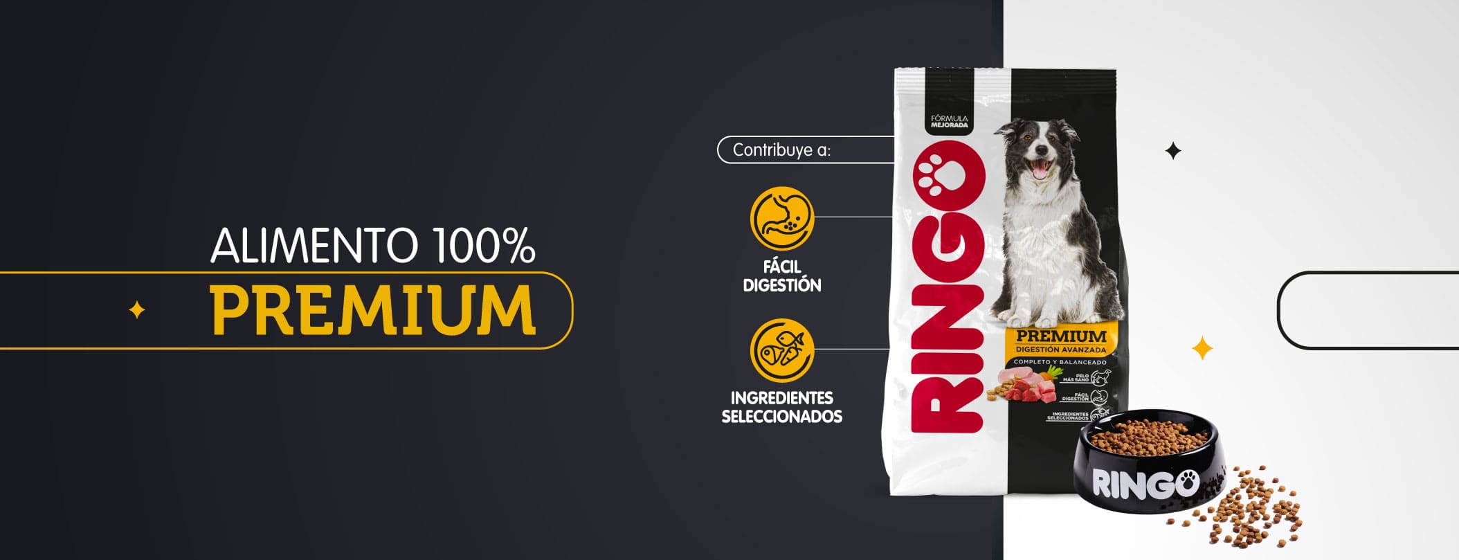 Ringo premium adultos