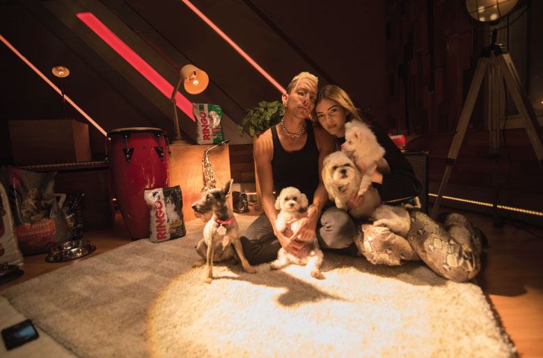  Perros de Daiky Gamboa y Dani Duke
