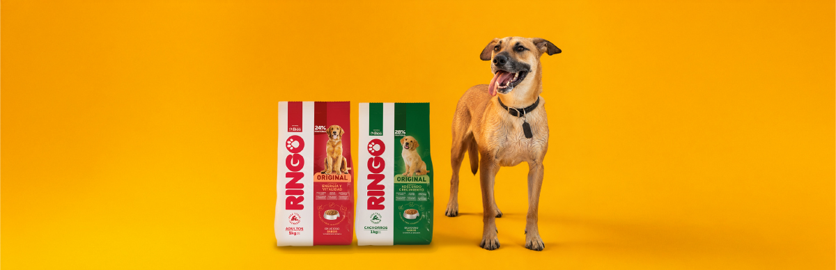 tu compra cambia una vida ringo