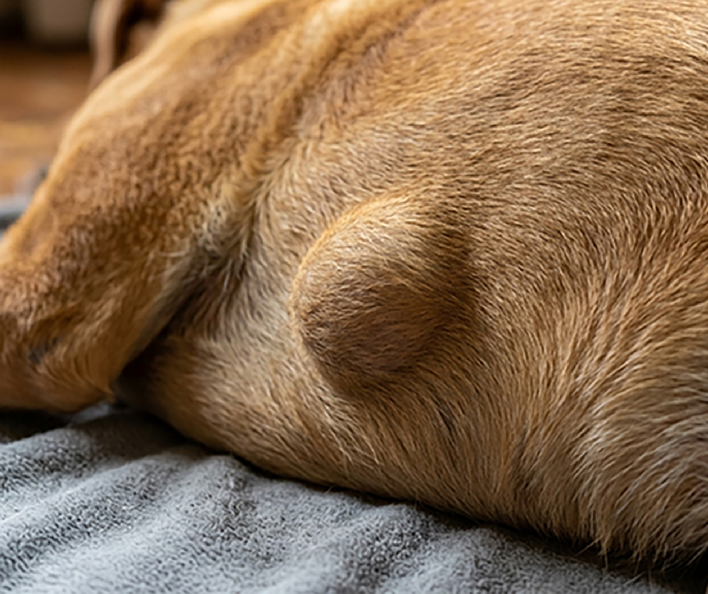 ¿Tu perro tiene un bulto en la piel? Esto debes saber