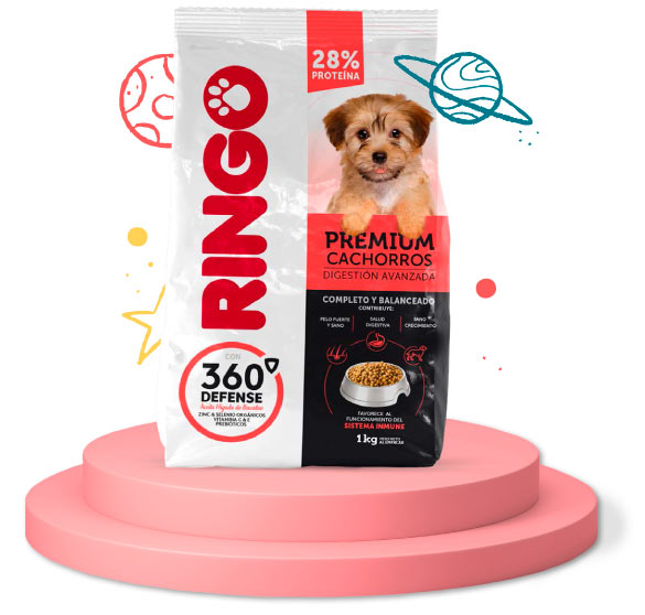 Ringo Premium cachorros 360 defense