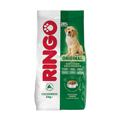 Ringo Cachorros con vitaminas