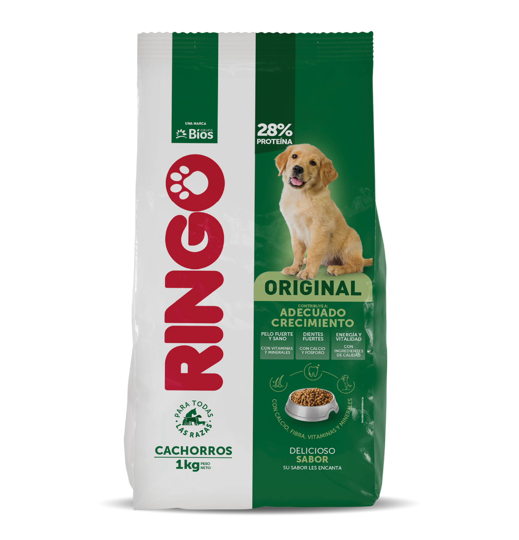 Ringo Cachorros con vitaminas