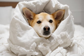 consejos para cuidar a tu perro durante la polvora