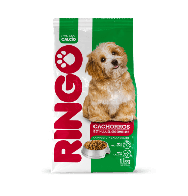 Ringo Cachorros con vitaminas