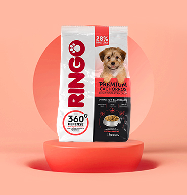 Ringo Premium Cachorros con 360 Defense