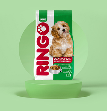 Ringo Cachorros con vitaminas