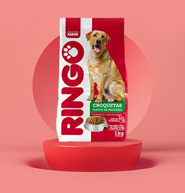 Concentrado Ringo más perros mejor alimentados y cuidados en Colombia